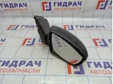 Зеркало правое электрическое Ford Kuga (CBS) 2113437. 8 контактов.Царапины. Дефект.
