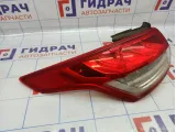 Фонарь задний наружный левый Ford Kuga (CBS) 2039549. Дефект.