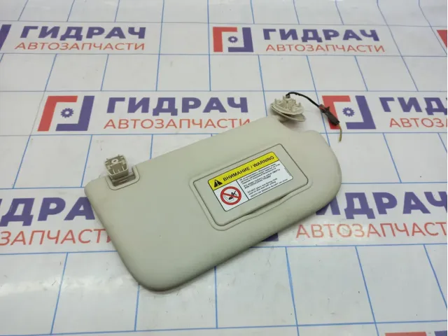 Козырек солнцезащитный правый Ford Kuga (CBS) 1802859.