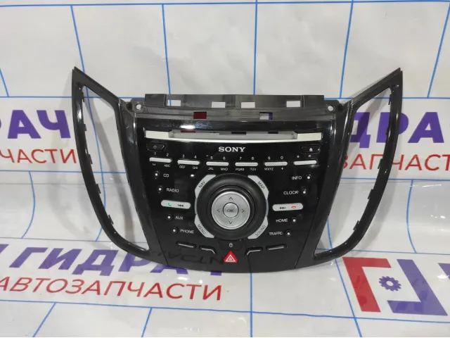 Блок кнопок Ford Kuga (CBS) CV4T18K811EA. Управления магнитолой.