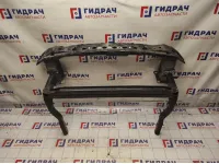 Усилитель переднего бампера Ford Kuga (CBS) 1918601. С опорой радиатора и кронштейнами передней балки.