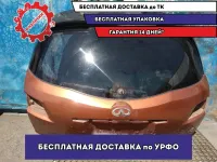 Дверь багажника Infiniti FX45 90010CG160 . Красилась.