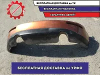 Бампер задний Infiniti FX45 85022CG025 . Дефект креплений.