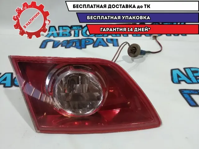 Фонарь задний внутренний левый Infiniti FX45 26549CG000 .