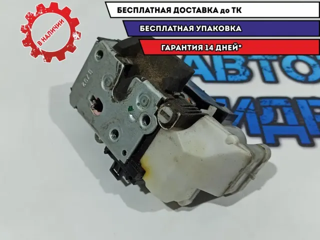 Замок двери сдвижной левой Fiat Doblo 51765345. 4 контакта.