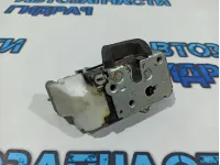 Замок двери сдвижной правой Fiat Doblo 51709192. 4 контакта.