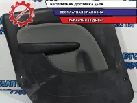 Обшивка двери сдвижной левой Fiat Doblo 735419249. Царапины.