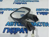 Зеркало левое Fiat Doblo 735325159. 5 контактов.