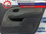 Обшивка двери передней правой  Fiat Doblo 735438730. Царапины.