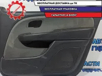 Обшивка двери передней правой  Fiat Doblo 735438730. Царапины.