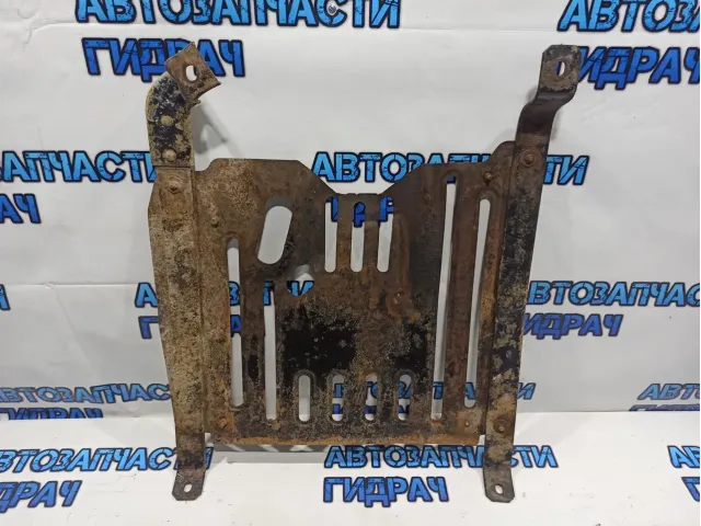 Защита двигателя  Fiat Doblo . Дефект.