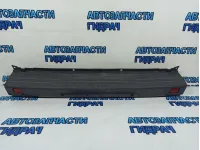 Бампер задний Fiat Doblo 735415725. Царапины, треснуто стекло.