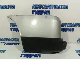 Накладка заднего бампера левая Fiat Doblo 735415759. Сломаны крепления, трещина.