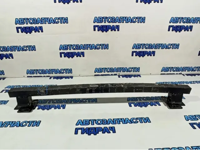 Усилитель заднего бампера Fiat Doblo 46810684. Вмятина.