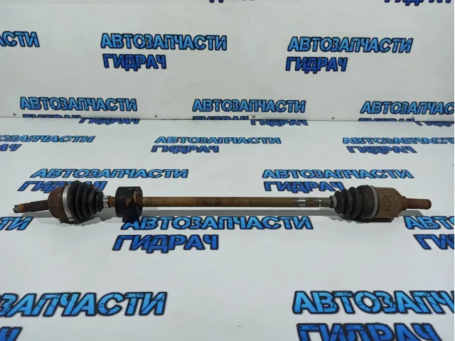 Полуось передняя правая Fiat Doblo 51757653.