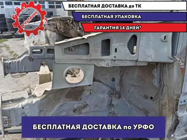 Лонжерон передний левый Fiat Doblo .