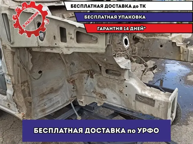 Лонжерон передний правый Fiat Doblo .