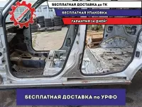 Порог со стойкой левый Fiat Doblo .
