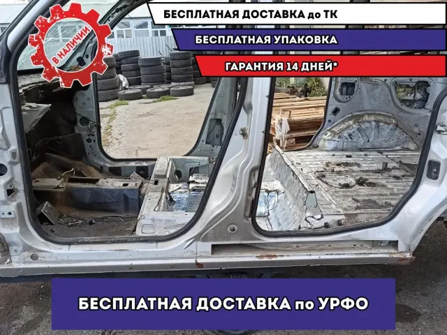 Порог со стойкой левый Fiat Doblo .