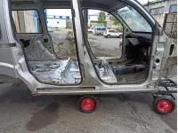 Порог со стойкой правый Fiat Doblo .