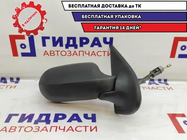 Зеркало правое механическое Fiat Albea 735415332.