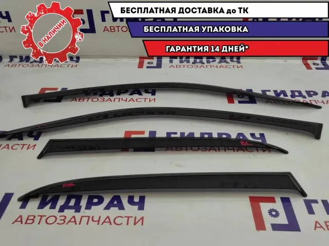 Дефлекторы окон (комплект) Fiat Albea .