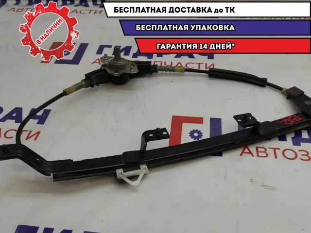 Стеклоподъемник механ. задний правый Fiat Albea 46446910.