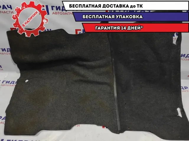 Пол багажника Fiat Albea 735509409.