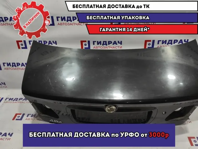 Крышка багажника Fiat Albea 51774705. Дефекты.