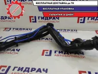 Горловина топливного бака Fiat Albea 46808459. Сломано крепление.
