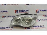 Фара левая Fiat Albea 51754472. Аналог, сломан корпус.