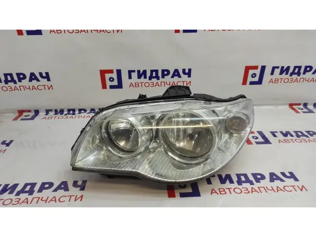 Фара левая Fiat Albea 51754472. Аналог, сломан корпус.