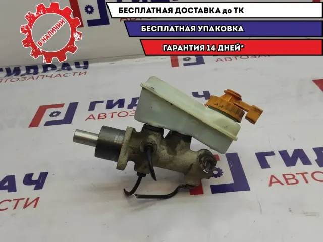 Цилиндр тормозной главный (с бачком) Fiat Albea 77362544.