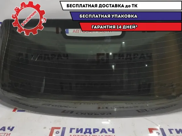 Стекло заднее Fiat Albea 51738662. Дефект разъемов обогрева.