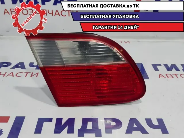 Фонарь задний внутренний левый Fiat Albea 51737724.