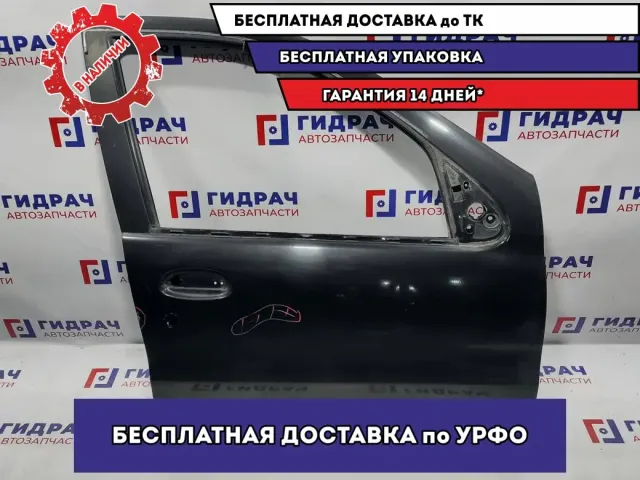 Дверь передняя правая Fiat Albea 51759945. Дефекты.