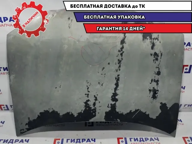 Капот Fiat Albea 46842898. Дефекты.