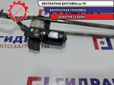 Трапеция стеклоочистителей Fiat Albea 64343499. 51793158. В сборе с моторчиком.