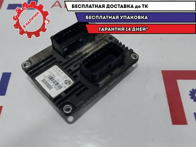 Блок управления двигателем Fiat Albea 51784958.