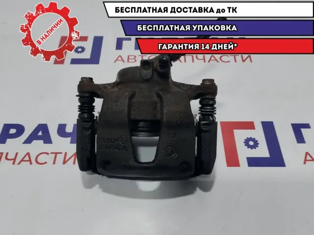 Суппорт тормозной передний левый Fiat Albea 735411086.