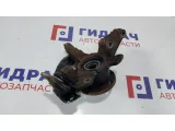 Кулак поворотный передний левый Fiat Albea 51759339. Подшипник под замену.
