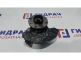 Кулак поворотный передний левый Fiat Albea 51759339. Подшипник под замену.