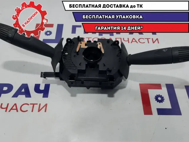 Переключатель подрулевой в сборе Fiat Albea 735441881.