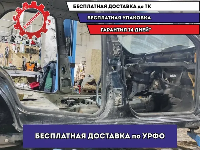 Порог со стойкой правый Fiat Albea .