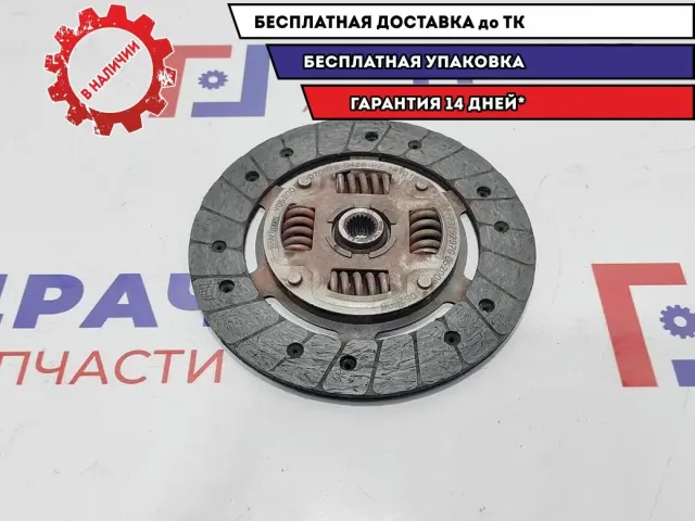 Диск сцепления Fiat Albea .