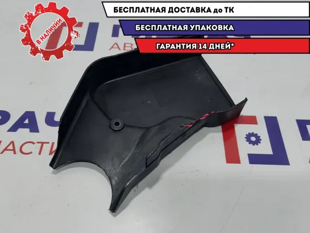Кожух ремня ГРМ средний Fiat Albea 55195975. Дефект.