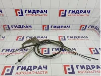 Трос стояночного тормоза Fiat Grande Punto (199) Трос стояночного тормоза Fiat Grande Punto (199)