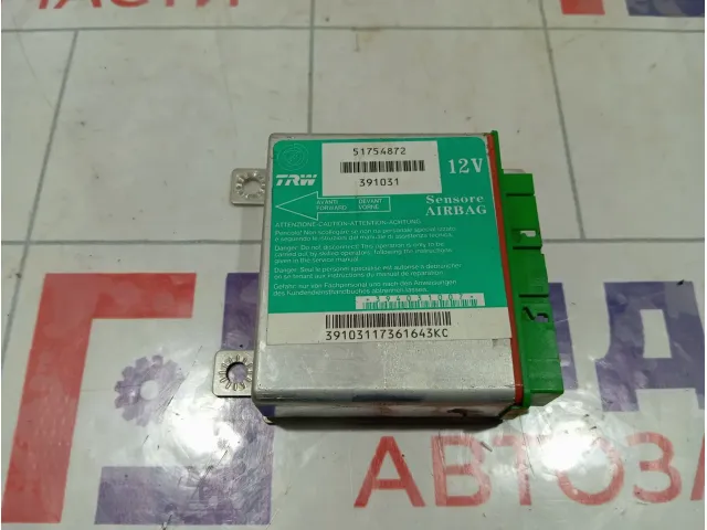 Блок управления AIR BAG Fiat Grande Punto (199) 51754872