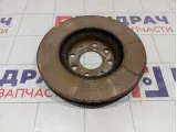 Диск тормозной передний Fiat Grande Punto (199) 55700920