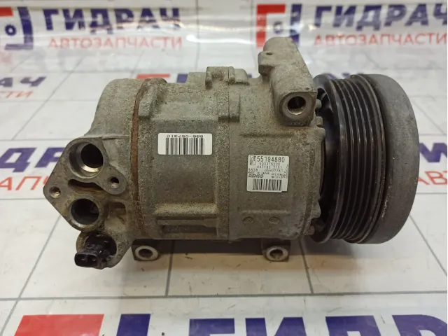 Компрессор кондиционера Fiat Grande Punto (199) 55194880